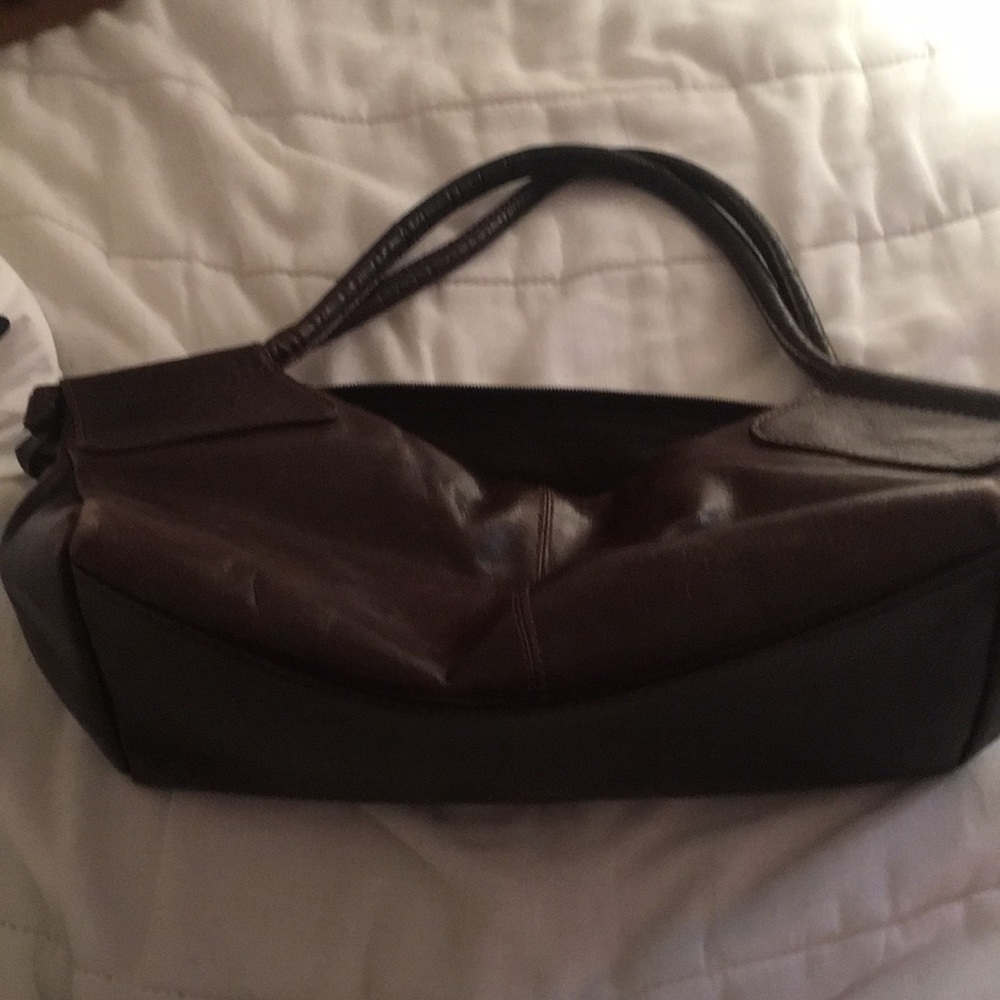 Small Aldo dark brown shoulder bag